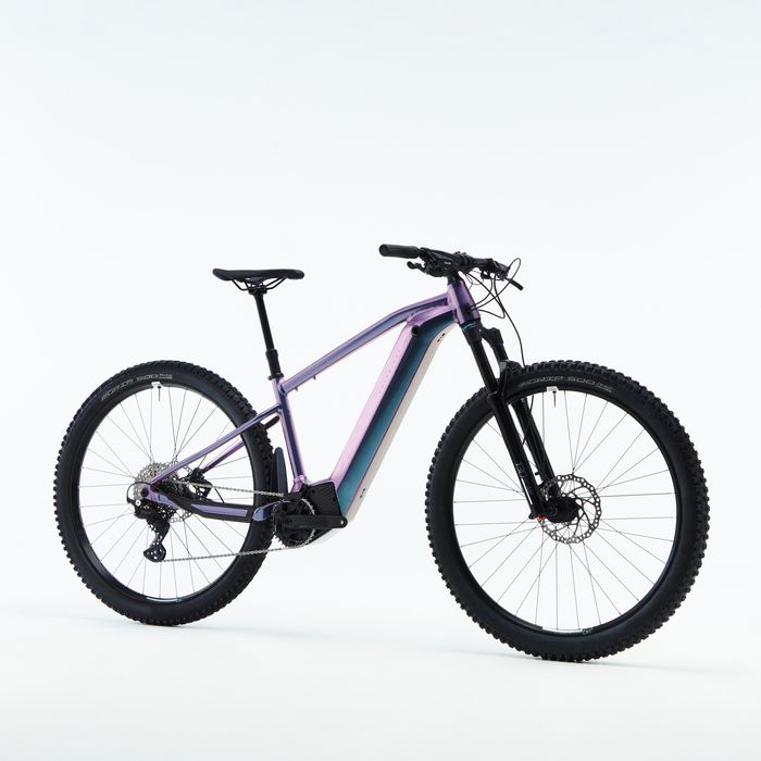 Bicicleta BTT Elétrica Passeio E-EXPL 700 Violeta - 29" - 630 Wh