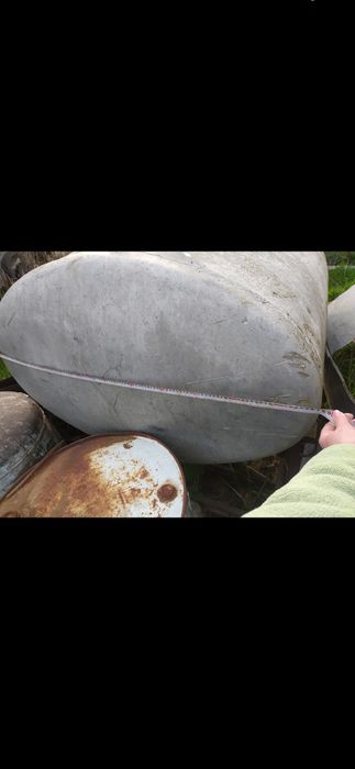 Цистерна, бочка алюмінієва.