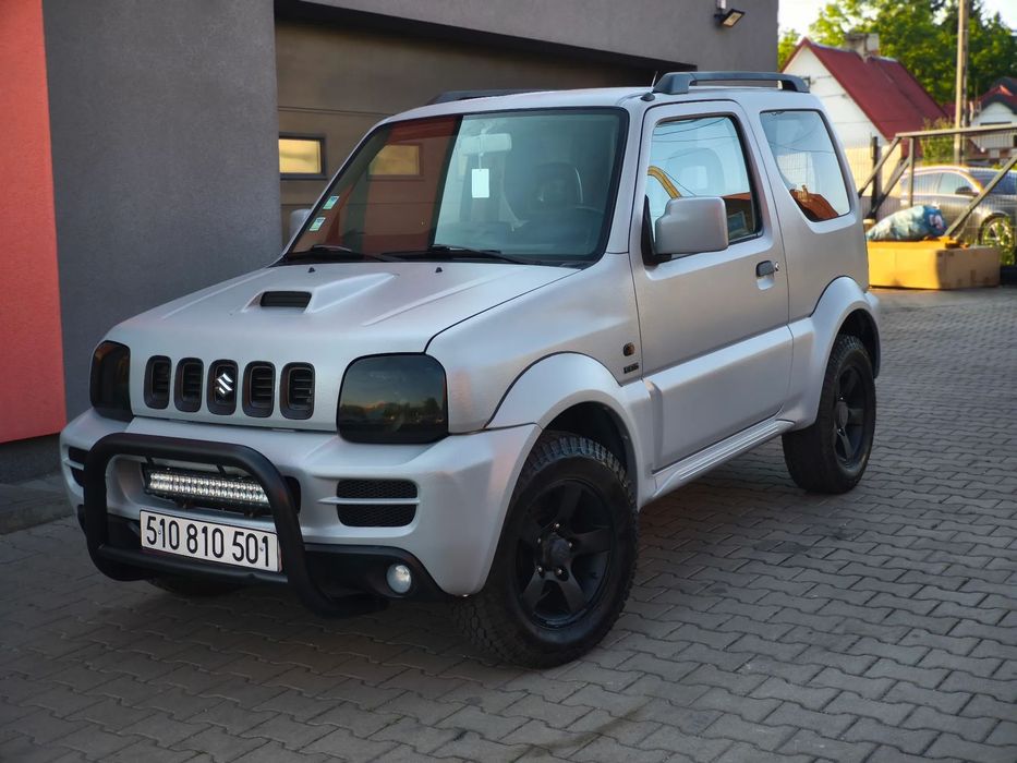 Suzuki Jimny Stan Bardzo Dobry Klima Bez Rdzy Po Opłatach