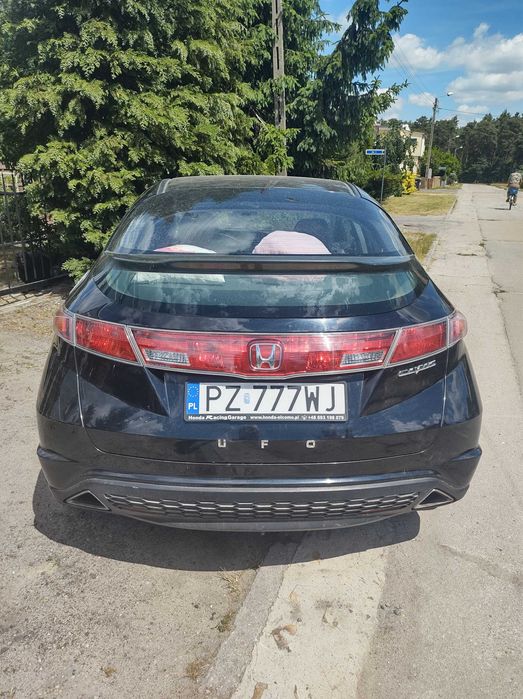 Honda Civic ufo