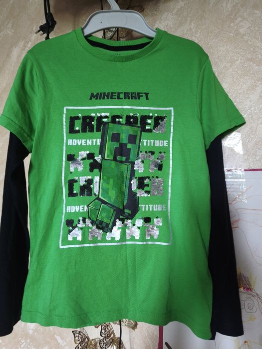 Футболка Minecraft 146