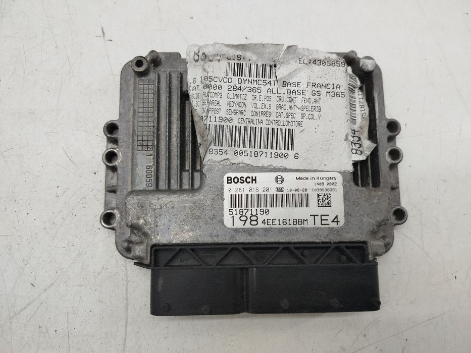 Centralina de Motor - FIAT BRAVO II (198_) | 06 -