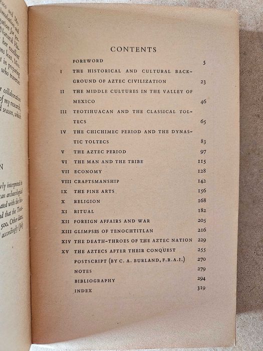 The Aztecs of Mexico - G. C. Vaillant