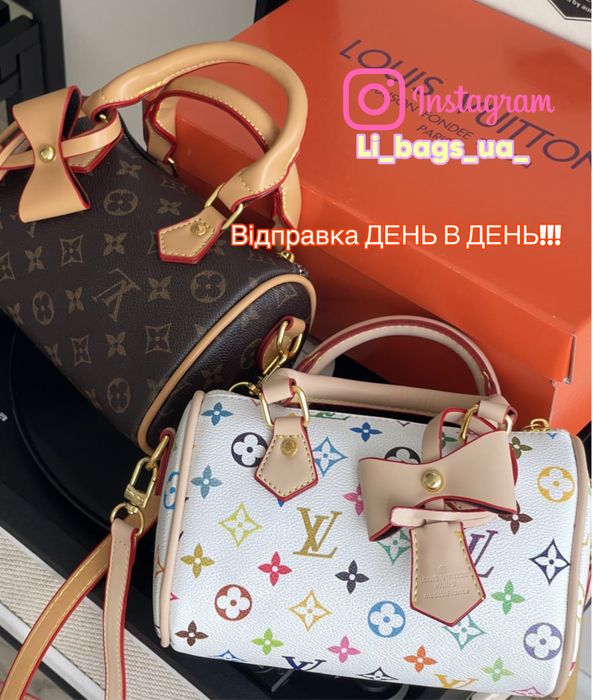 Сумка Louis Vuitton Nano Speedy