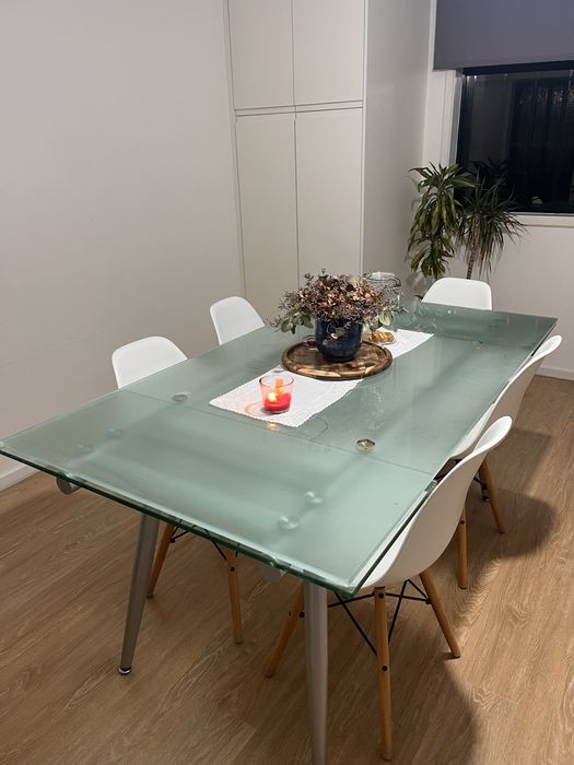 Mesa de cozinha extensivel