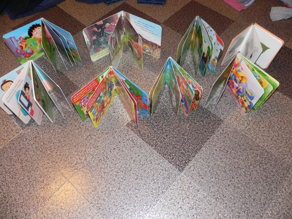 Książeczki dziecięce od 3-8 lat