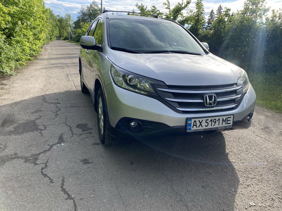 Продаж Honda CR-V 4-го покоління