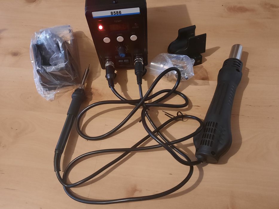 Okazja. Stacja lutownicza HOT-AIR - nowa