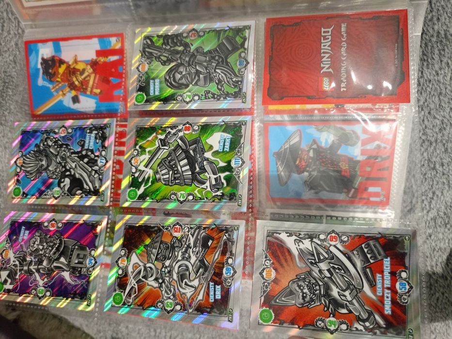 Karty LEGO Ninjago TCG10 seria 10 na sztuki