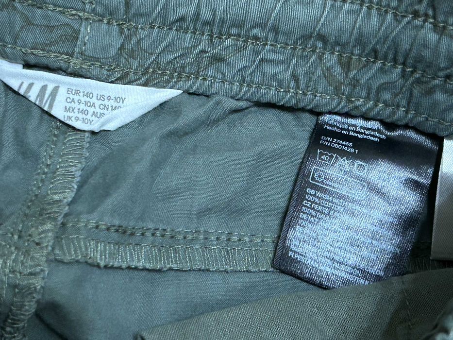 Штаны спортивные брюки 8-9 лет 128-134  H&M