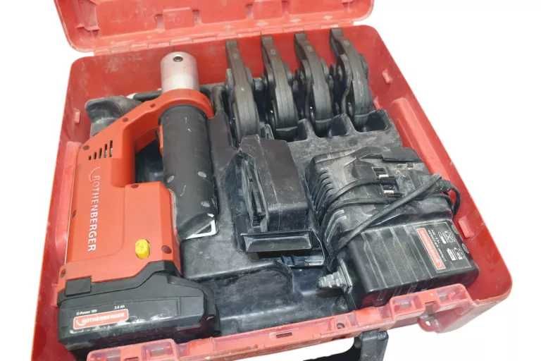 zaciskarka do rur Rothenberger Romax Compact TT