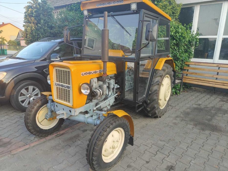 URSUS C330 Nowa Kabina i OPONY