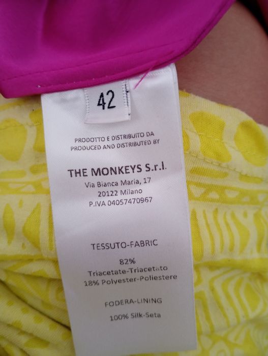 Sprzedam oryginalnej firmy włoskiej tunikę