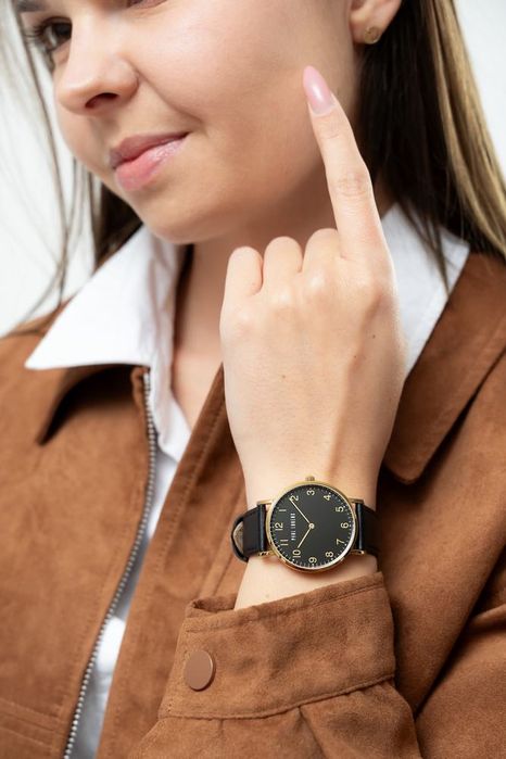 zegarek damski paul lorens pl20006a-1a2 + box