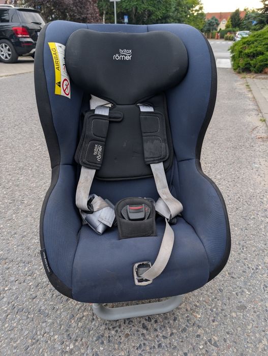 Britax Römer Max-Way Plus bezpieczny fotelik RWF 9–25 kg