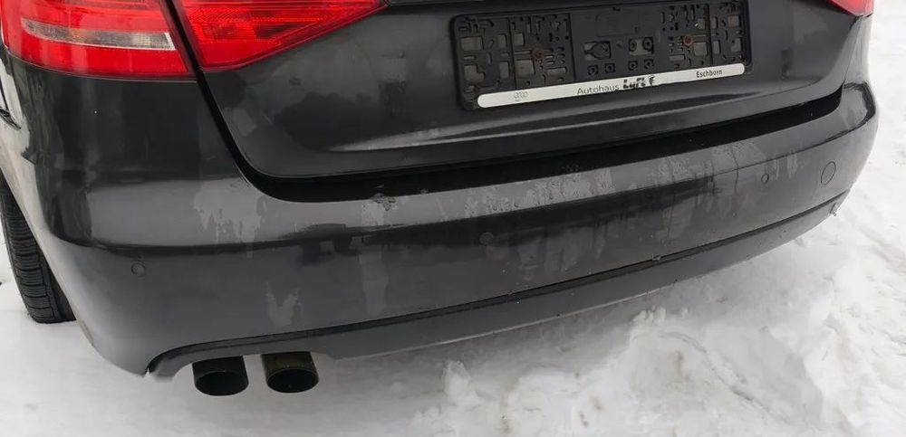 AUDI A4 B8 09r KOMBI ZDERZAK TYŁ TYLNY PDC LZ7L