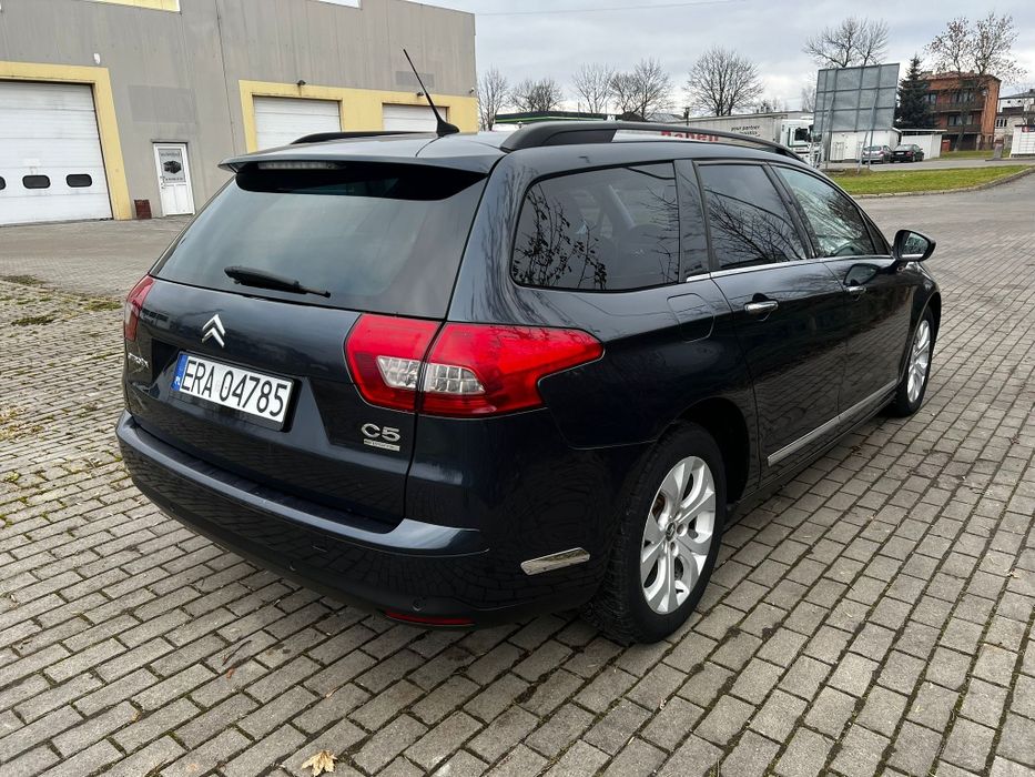 Citroen C5 1,6 HDI 2012 rok 115 KM