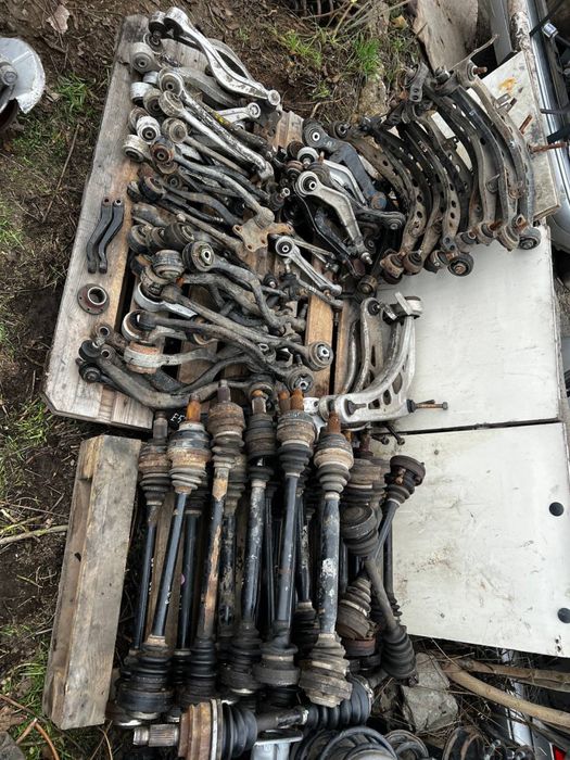 ‼️Редуктор,полуось,привод,рычаг BMW E34 E36 E38 E39 E46 E53 E60 E65