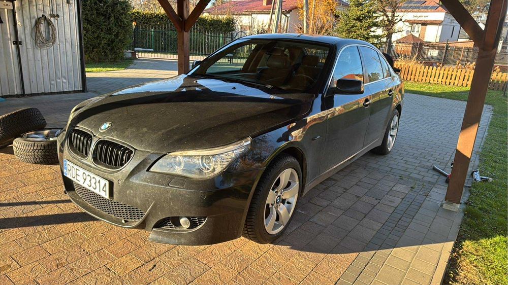 Bmw seria 5 e60 530xd
