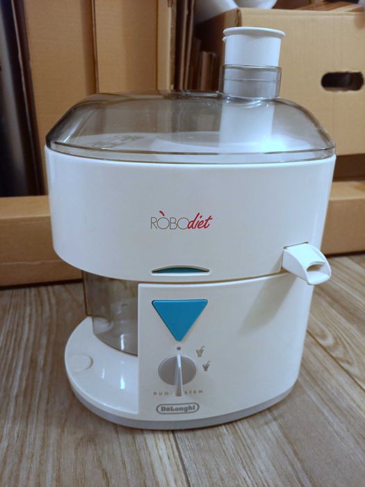 Sokowirówka DeLonghi KC 400 Duo System