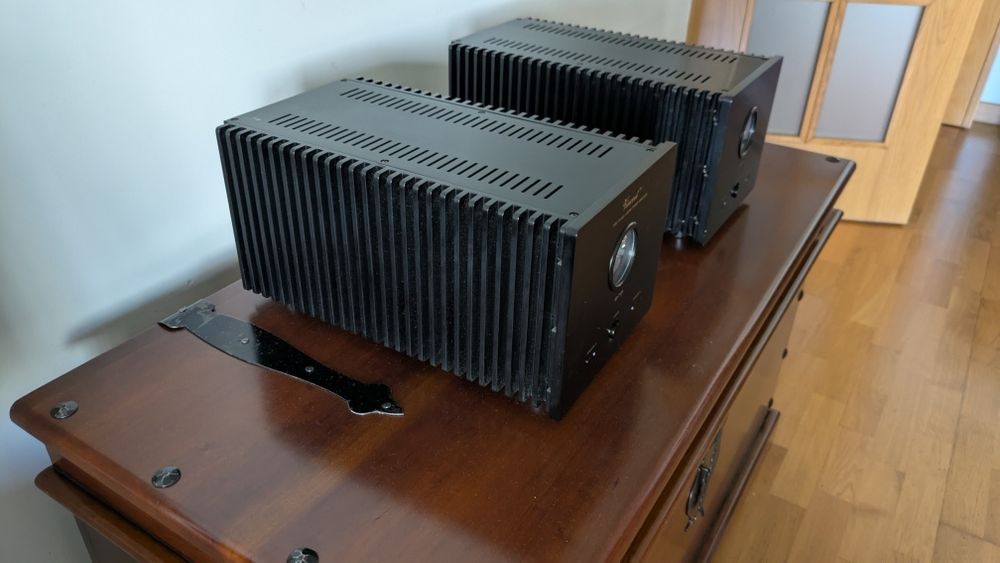 2 Pré amplificadores