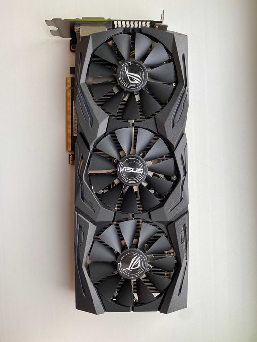 asus rog strix gtx 1080 - купить комплектующие для ПК - Цена на OLX.ua