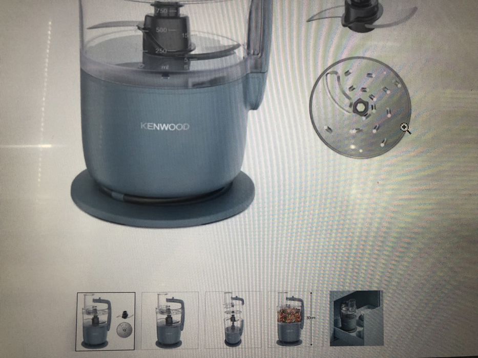 Robot de Cozinha KENWOOD 650 W Azul