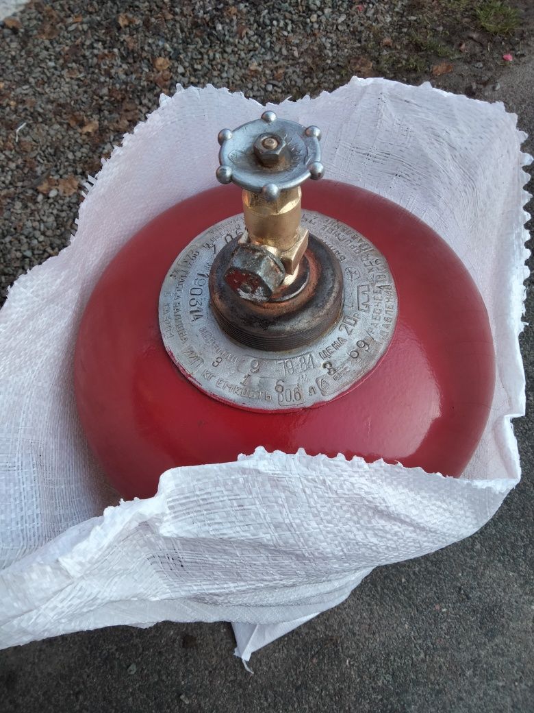 Балон пропановий газовий 50літрів: 1 650 грн. - Газові балони Київ на Olx