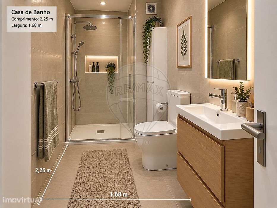 Apartamento T2 para venda