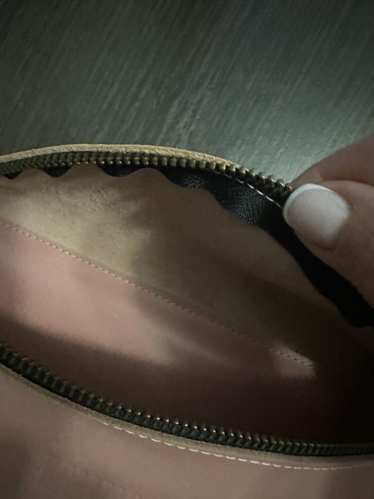 Сумка-бананка, натуральна шкіра