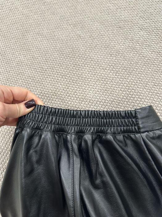 Шкіряні штани брюки Vloria