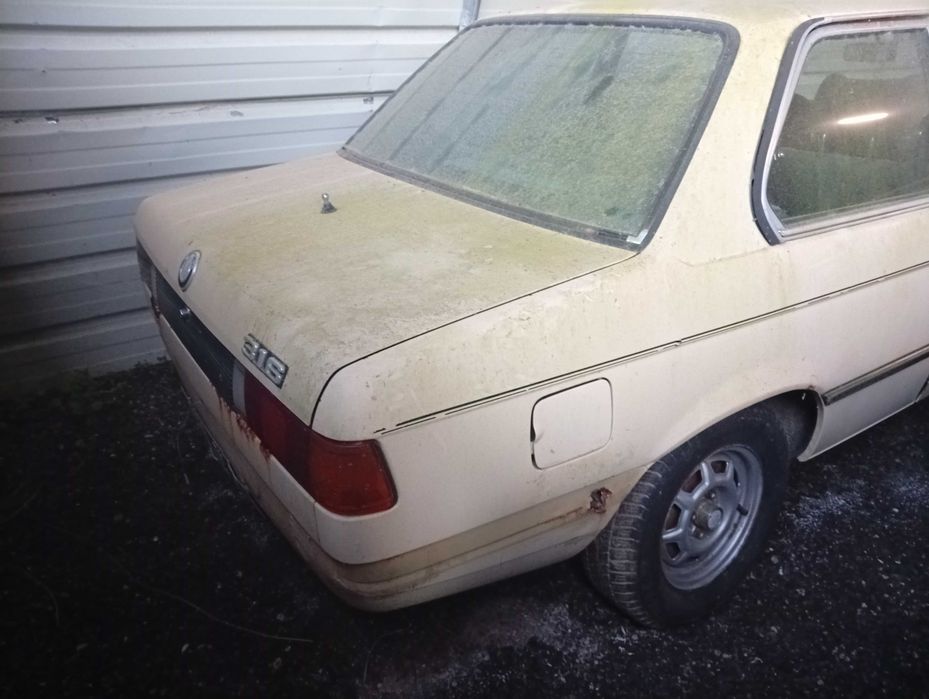 Peças BMW E21 fase 1 316