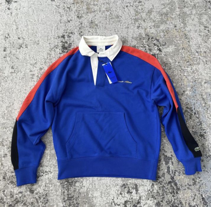 Кофта, свитшот Lacoste s-m оригинал