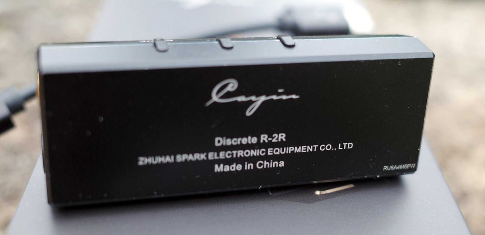 Wzmacniacz słuchawkowy DAC Cayin RU6