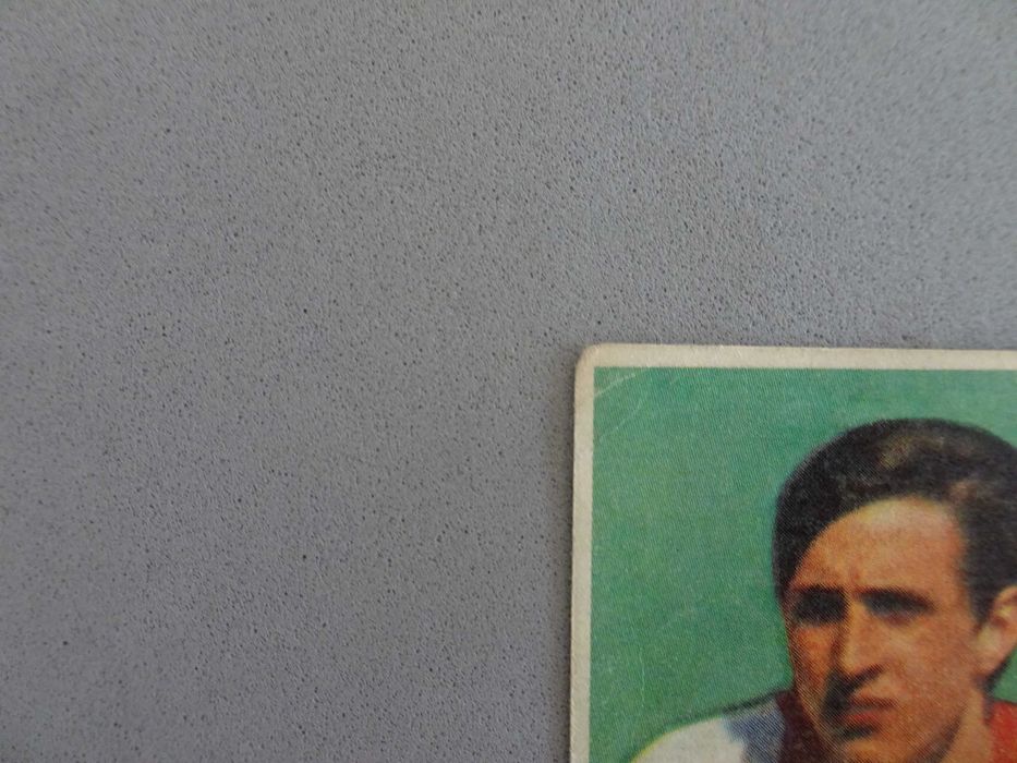 Raro cromo rookie Johan Cruyff caderneta Campeões Europeus de futebol 1967/68 Palirex