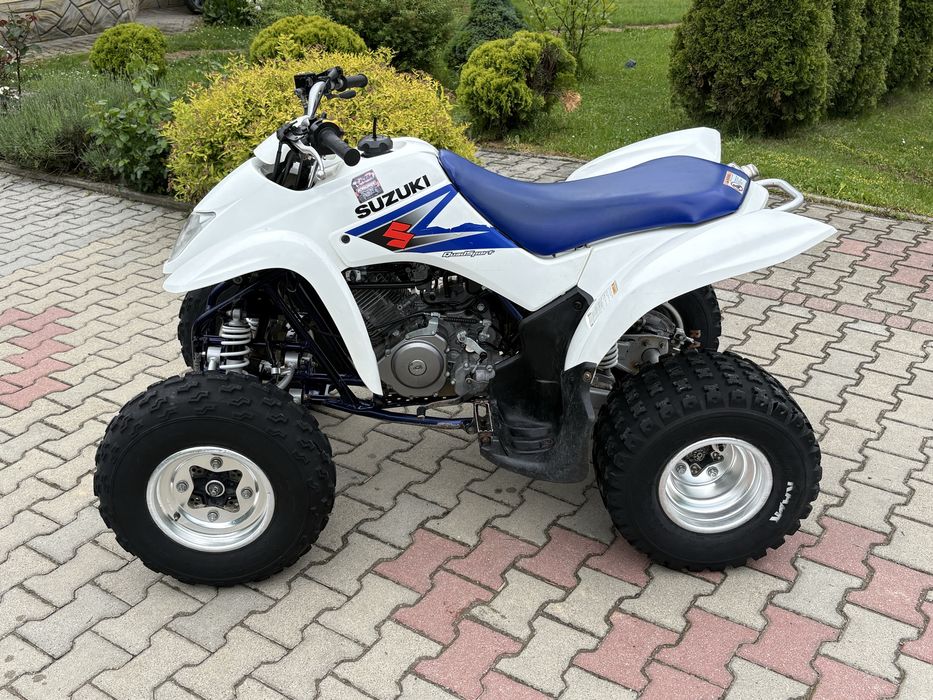 Suzuki Ltz 250 oryginał wsteczny