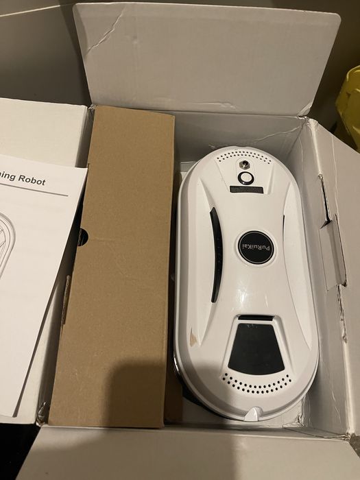 Robot inteligente de limpar vidros