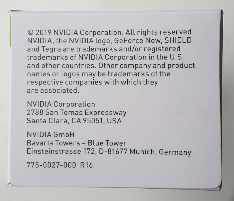 Пульт Nvidia Shield Remote новый: 1 700 грн. - Аксессуары для ТВ ...