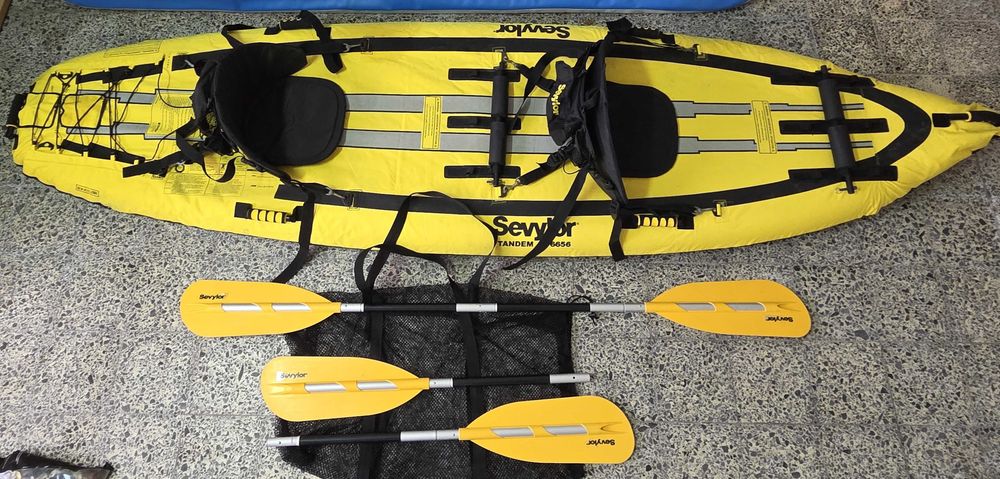 kayak / canoa / sup
