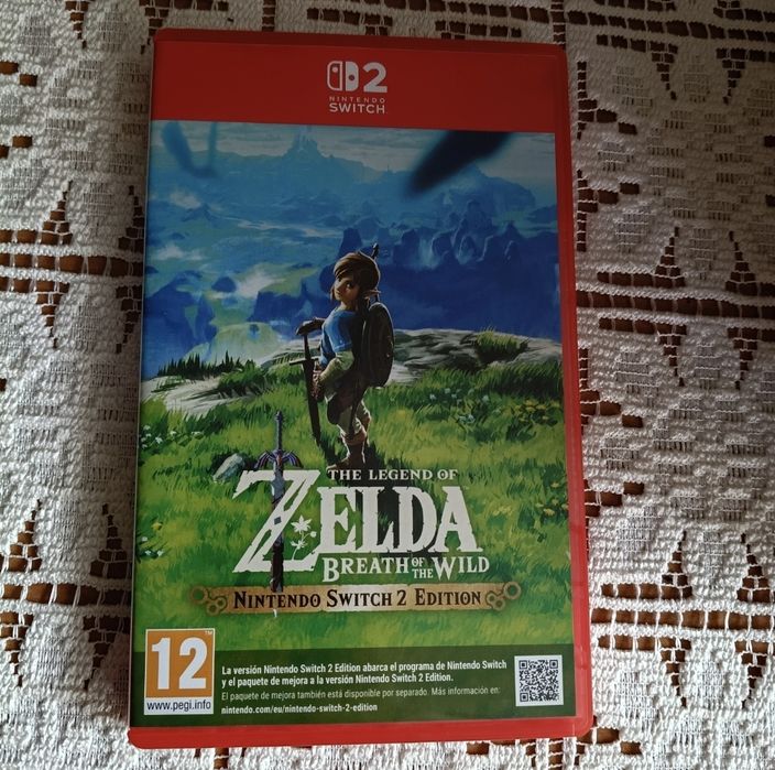 Gra Nintendo switch 2 Zelda Breath of the Wild