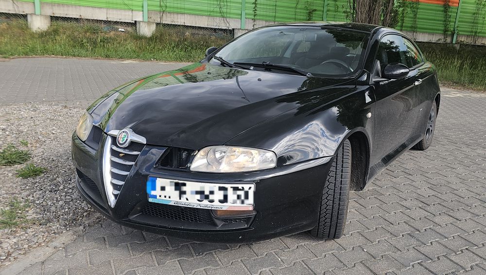 Alfa romeo gt 1,9 jtd 150 koni dlugie oplaty zamiana