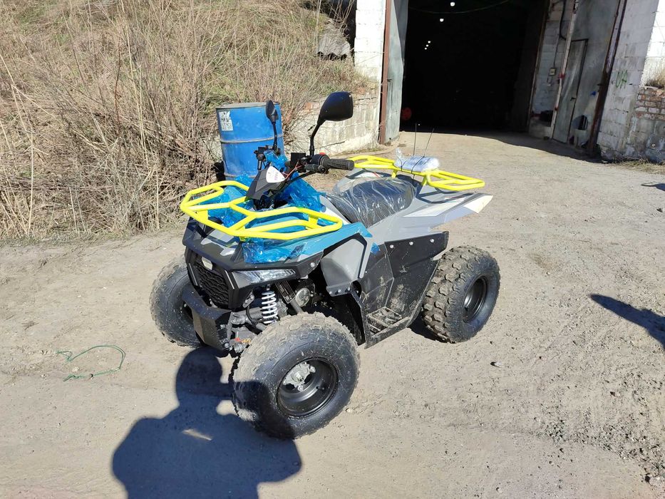 Квадроцикл Детский Микилон 125сс Хамер