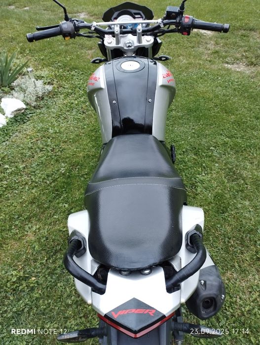 Мотоцикл VIPER VM 200 R2 спортбайк