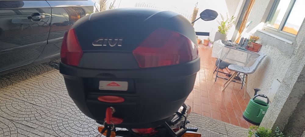Givi Suporte e Top Case B29 Honda 125