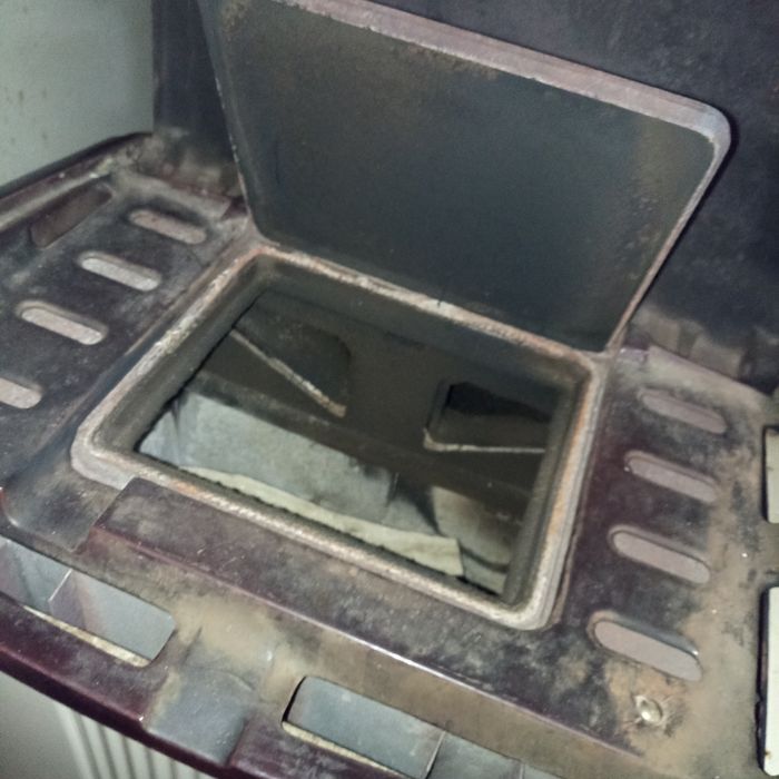 Fogão a lenha Rosieres