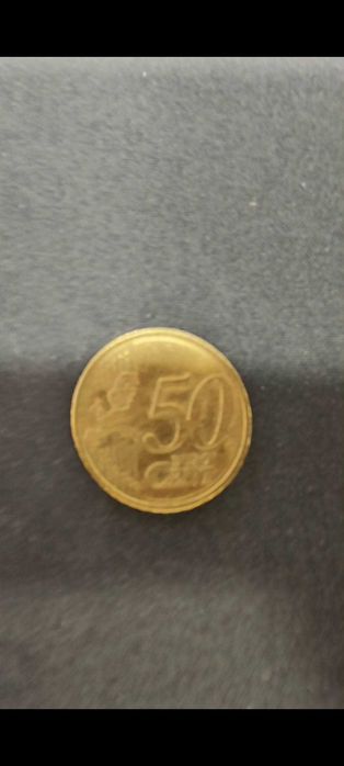 moedas 50 centimos