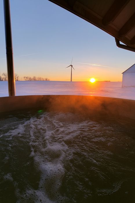 Mobilna balia jacuzzi twój relax