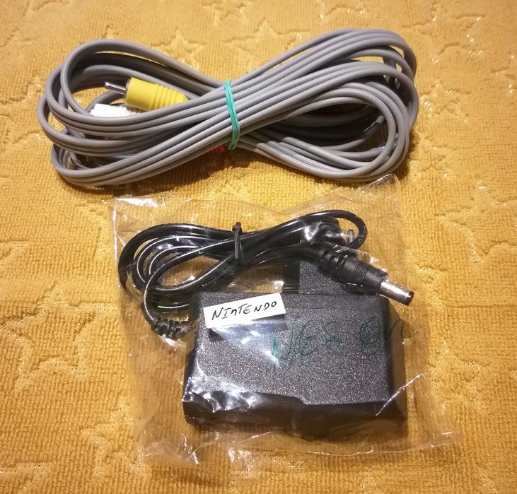 Cabos de imagem e transformadores para consolas Retro