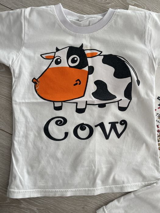T-shirty dla dziewczynki 4 szt