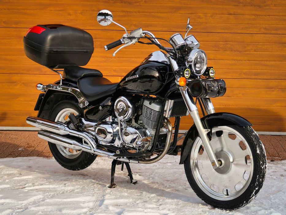 Daelim VL 125 Daystar - Piękny, Duży Kufer, Chromy, Transport Cała PL